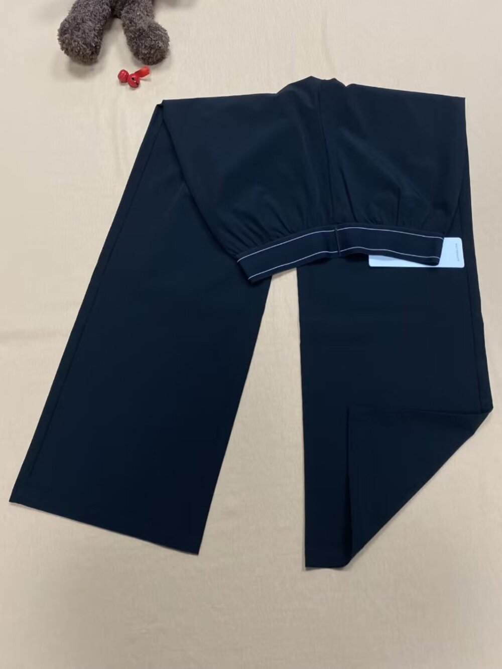 ALO Yoga Suit Up Trouser Black,Regular Length🖤💥Relaxed Fit,Minimalist,Casual - Picture 4 of 9